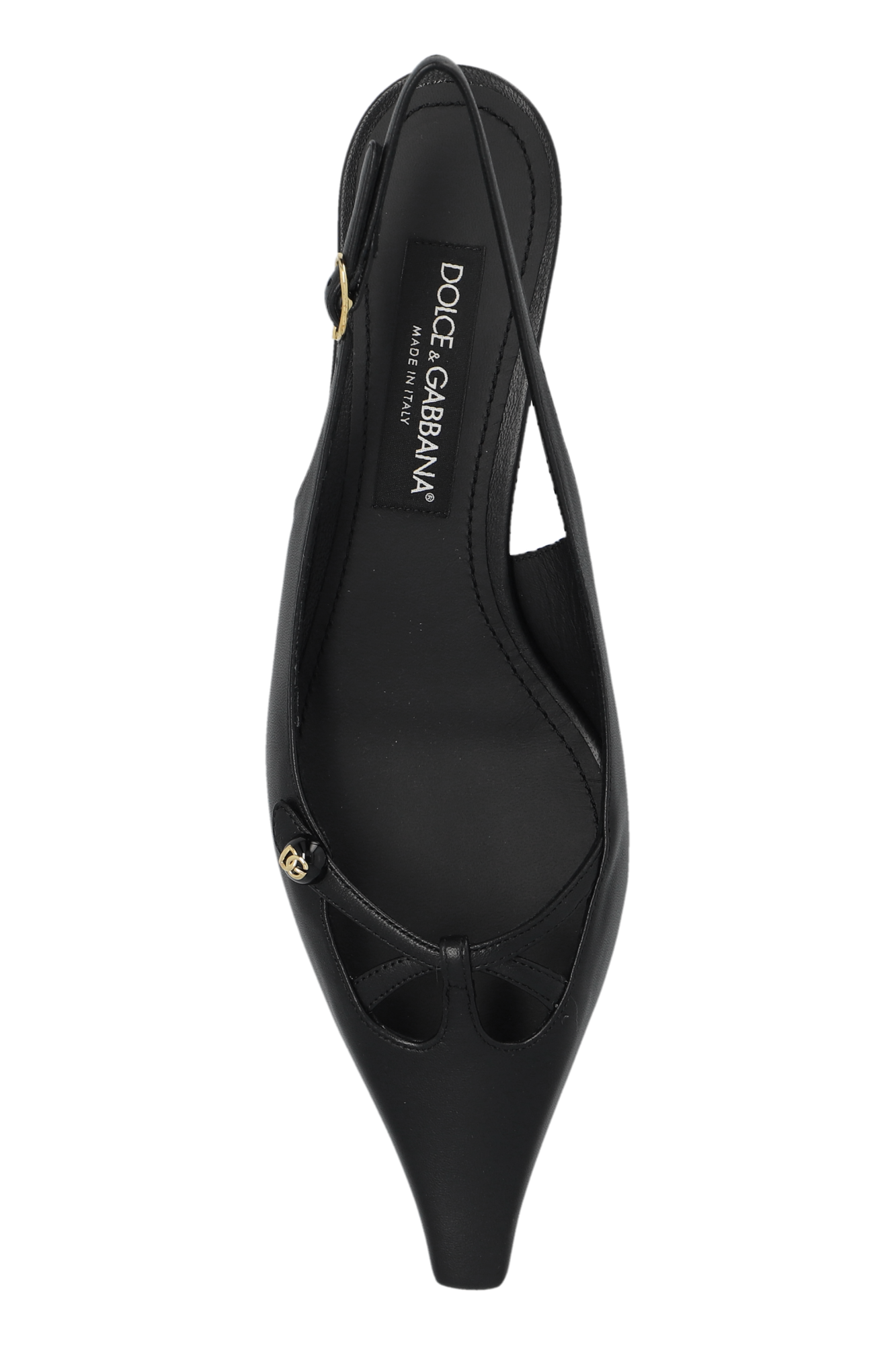 Preto Leather high heels Dolce & Gabbana - Vitkac Portugal